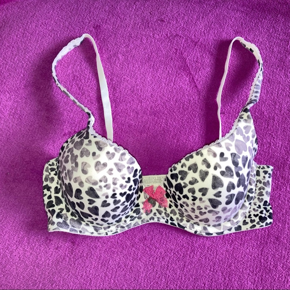VS lightly-lined demi bra 32C